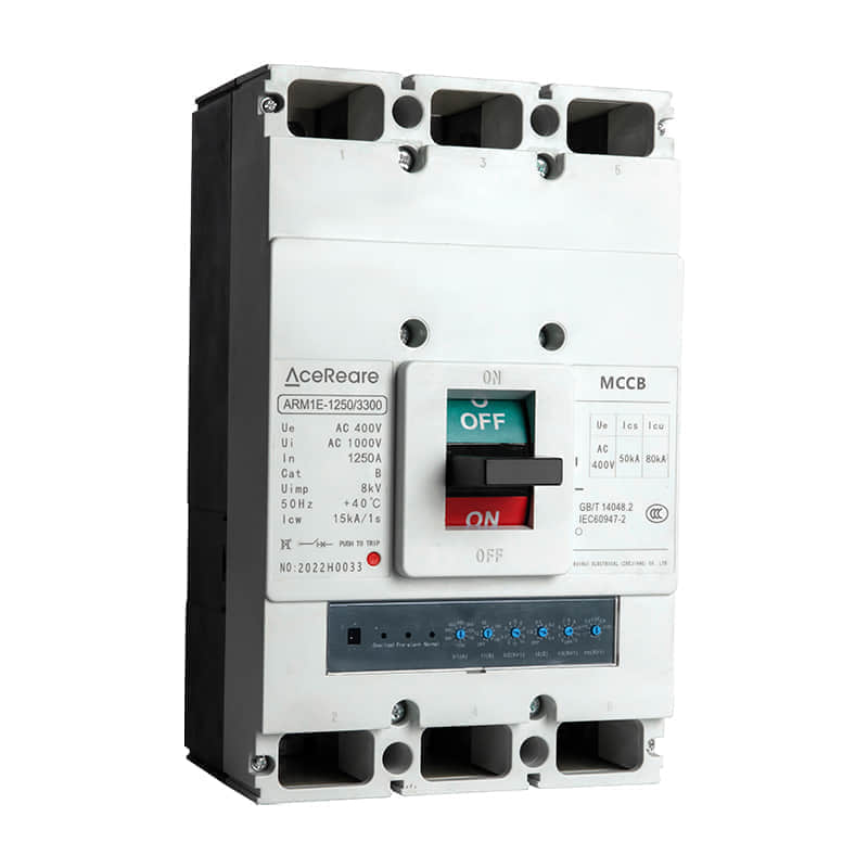 1250A塑壳断路器 1250A塑壳断路器